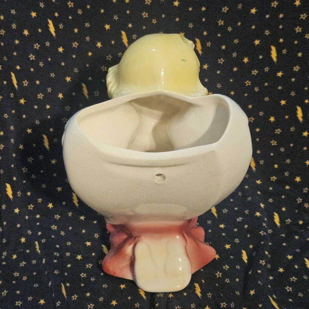 Royal Copley vintage pink